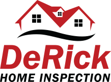 The DeRick Home Inspection logo